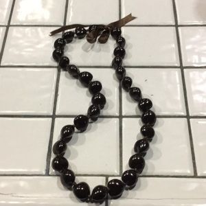 Hawaiian Kukui Nut Lei